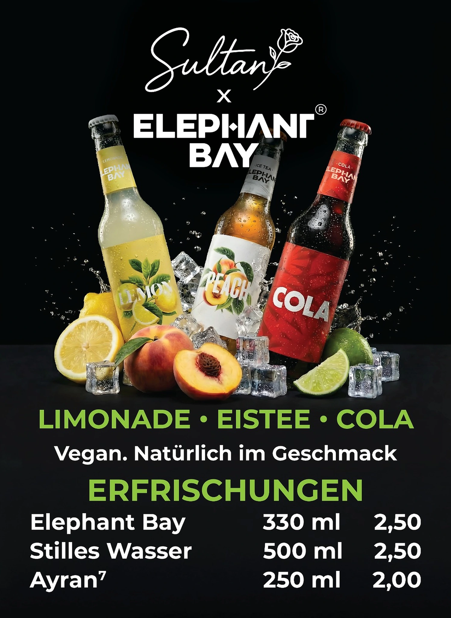 Elephant Bay Getränke bei Sultan
