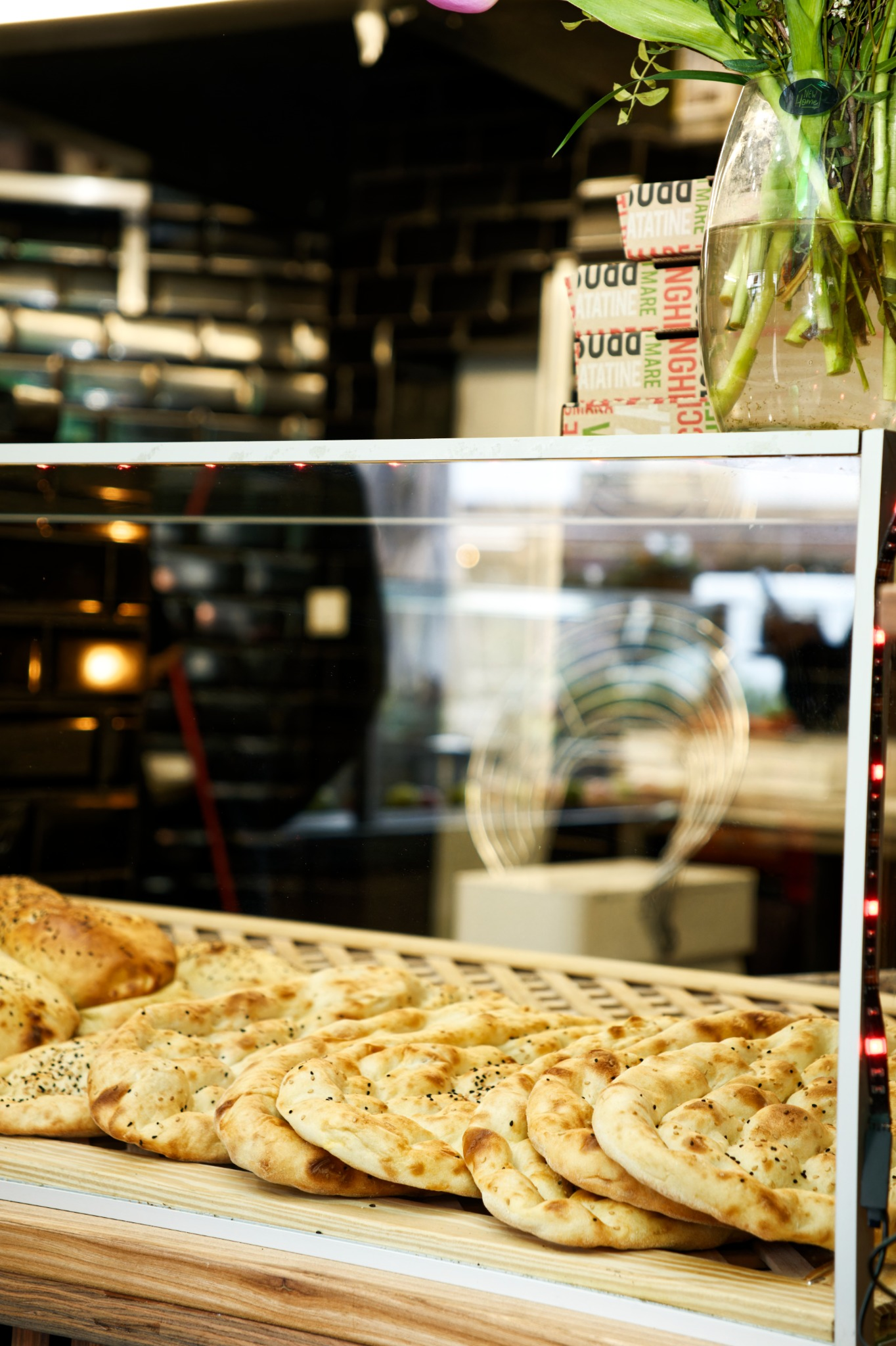 Frisch gebackenes Brot bei Sultan